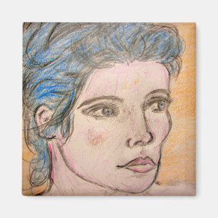 Imán Chica de Noruega