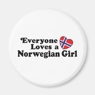 Imán Chica de Noruega