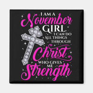 Imán Chica de noviembre cita divertida cristiana