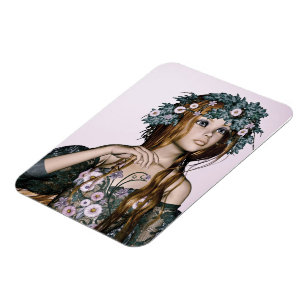 Imán Chica de Primavera