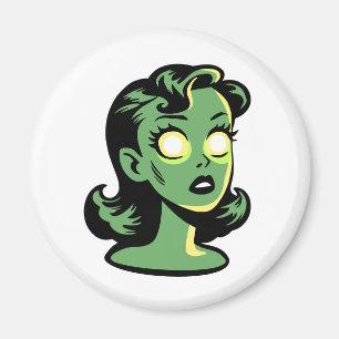 Imán Chica de radio
