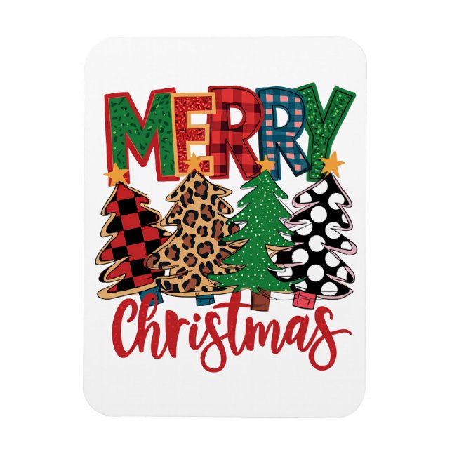 Imán Chica de Santa Claus Fridge Pegatinas magnéticos (Vertical)