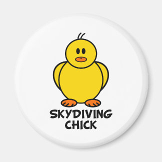 Imán Chica de Skydiving