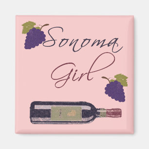 Imán Chica de Sonoma