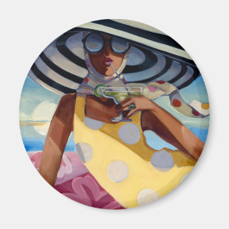 Imán Chica de verano III