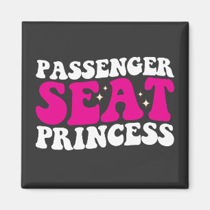 Imán Chica del asiento del acompañante Retro del coche