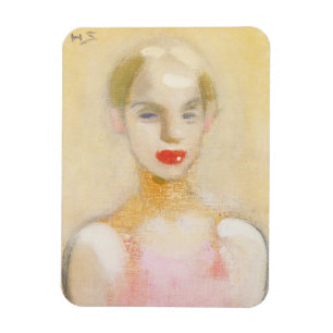 Imán Chica del circo, Helene Schjerfbeck
