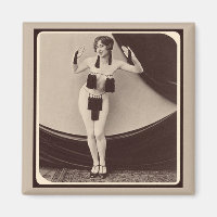 Chica del Flapper de 1920