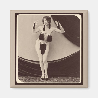 Imán Chica del Flapper de 1920