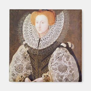 Imán Chica desconocido, envejecido 20, 1587
