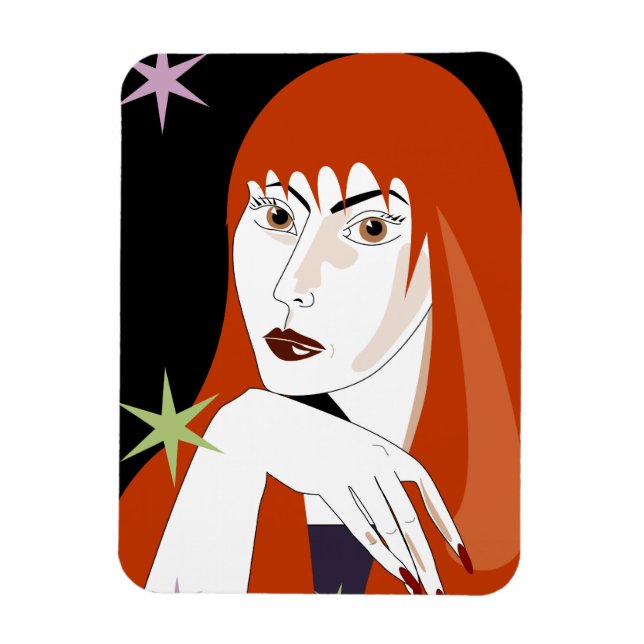 Imán Chica Dream (Vertical)