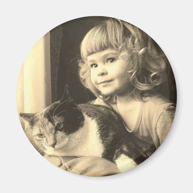 Imán Chica encantador (Frente)