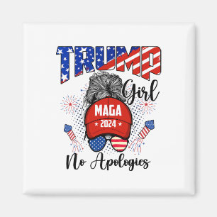 Imán Chica estadounidense de Trump sin disculpas a los