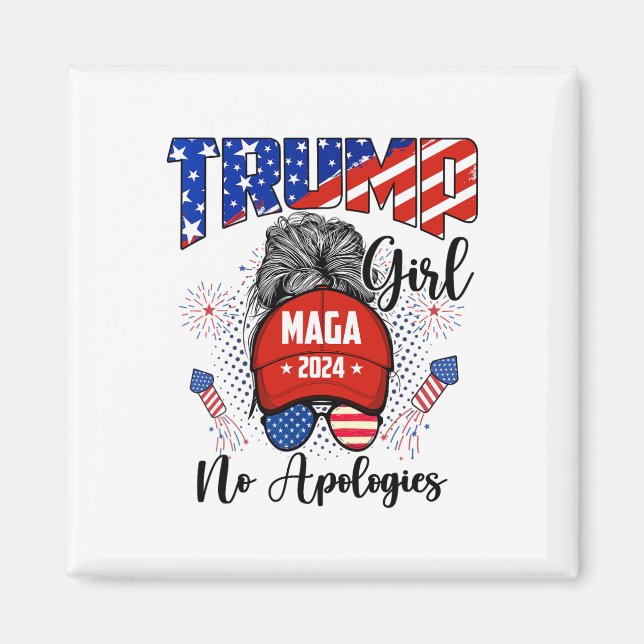 Imán Chica estadounidense de Trump sin disculpas a los  (Frente)