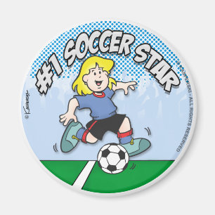 Imán Chica Estrella del Fútbol