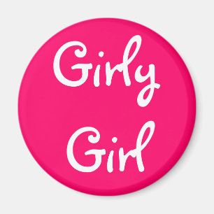 Imán Chica femenino