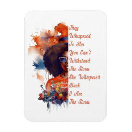 Imán Chica fuerte historia negra en África