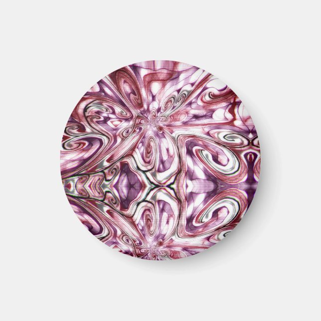 Imán Chica furioso (Frente)