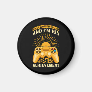 Imán Chica gamer