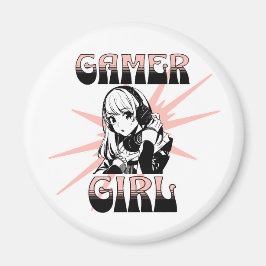 Imán Chica Gamer | Juegos