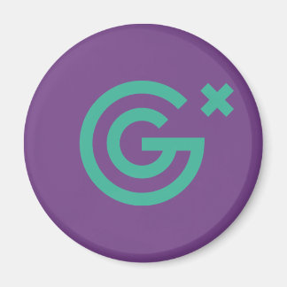 Imán Chica Geek X - Magnet