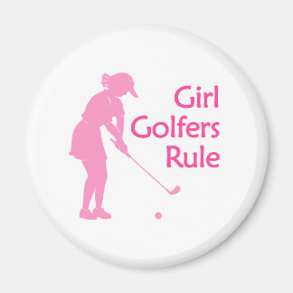 Imán Chica Golfers Rule