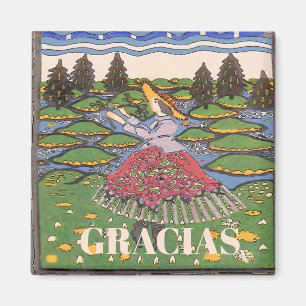 Imán Chica, Gracias, editar texto