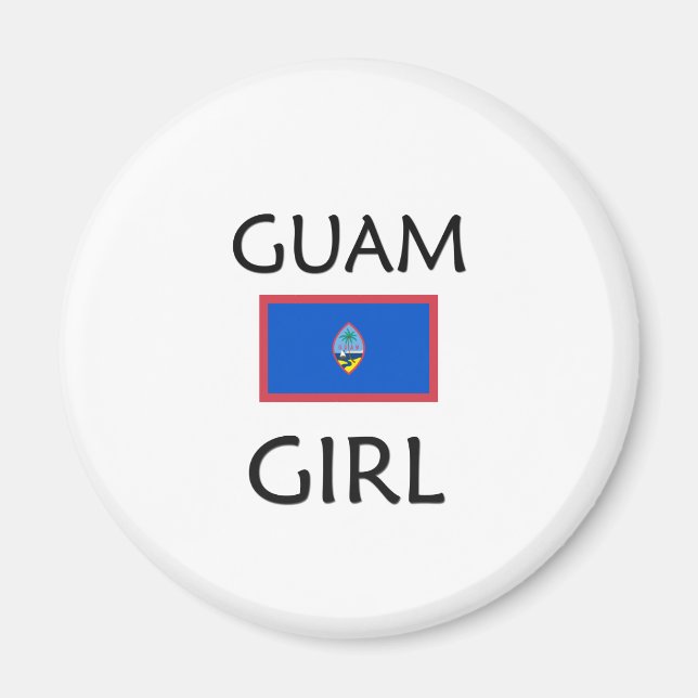 IMÁN CHICA GUAM (Frente)
