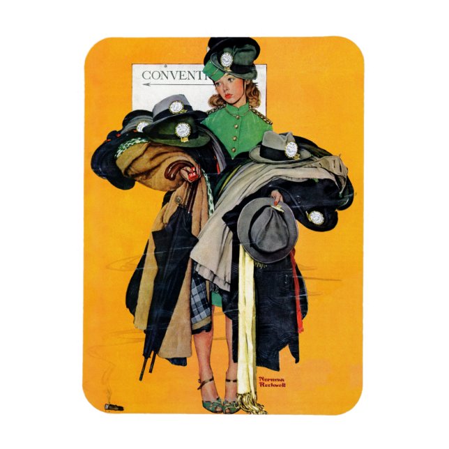 Imán Chica Hatcheck (Vertical)