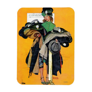 Imán Chica Hatcheck