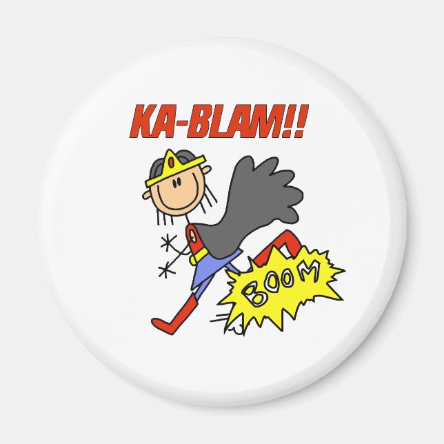 Imán Chica Heroe Ka Blam (Frente)