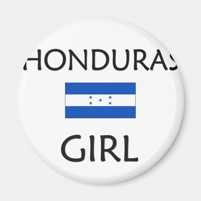 Imán Chica HONDURAS (Frente)