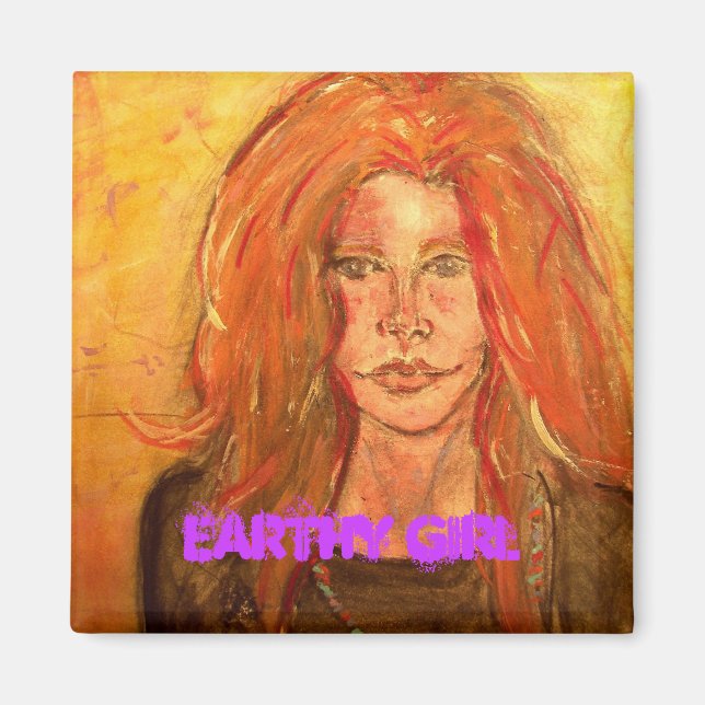 Imán chica honesto (Frente)