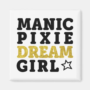 Imán Chica ideal del duendecillo maníaco