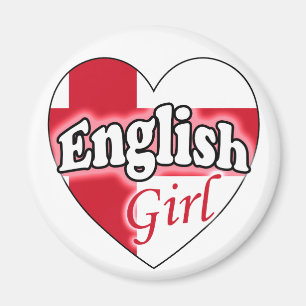 Imán Chica inglesa