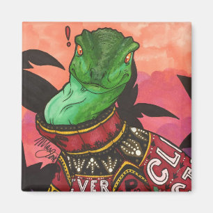 Imán Chica inteligente