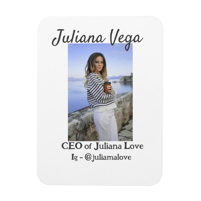 Imán CHICA jefe jefe de empresa director ejecutivo mane (Vertical)