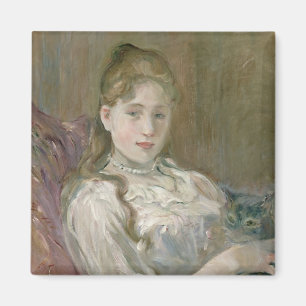 Imán Chica joven con el gato, 1892