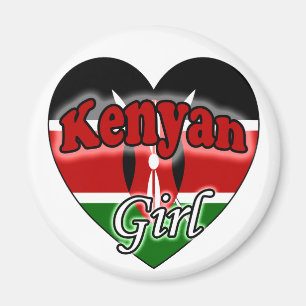 Imán Chica keniano