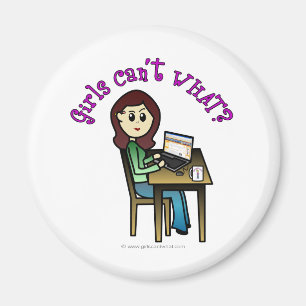 Imán Chica ligero para equipos