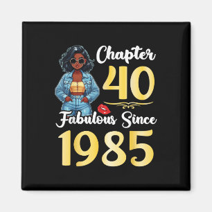 Imán Chica lindo Capítulo 40 Años Fabuloso Desde 1985