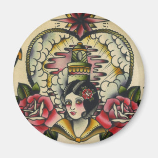 Imán chica marinero