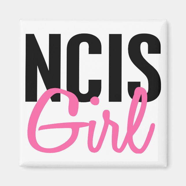 Imán Chica NCIS 4 (Frente)
