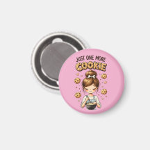 Chica Panadera Adorable Solo Una Galleta Más