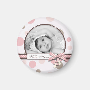 Imán Chica Photo Magnet R