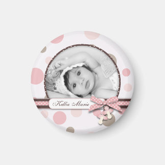 Imán Chica Photo Magnet R