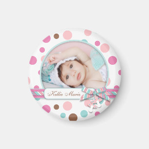 Imán Chica Photo Magnet R FP