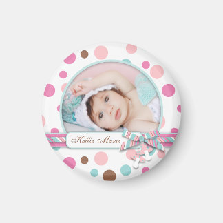 Imán Chica Photo Magnet R FP