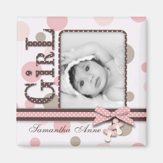 Imán Chica Photo Magnet S2