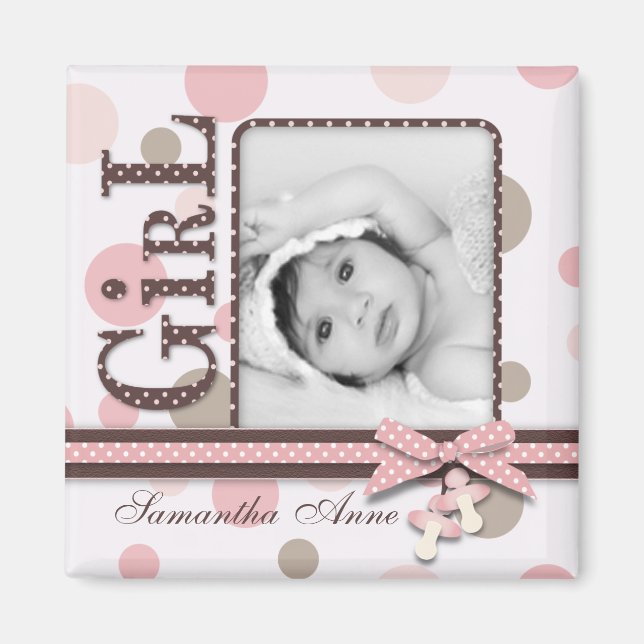 Imán Chica Photo Magnet S2 (Frente)